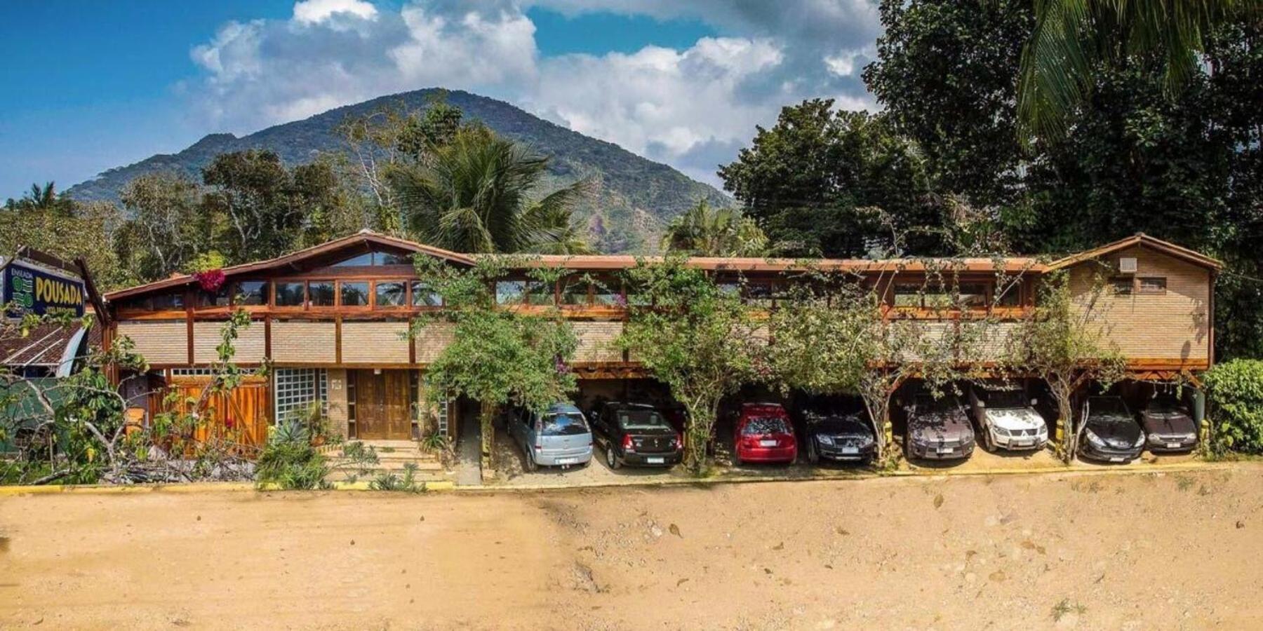 Pousada Enseada Dos Buzios Ubatuba Ngoại thất bức ảnh